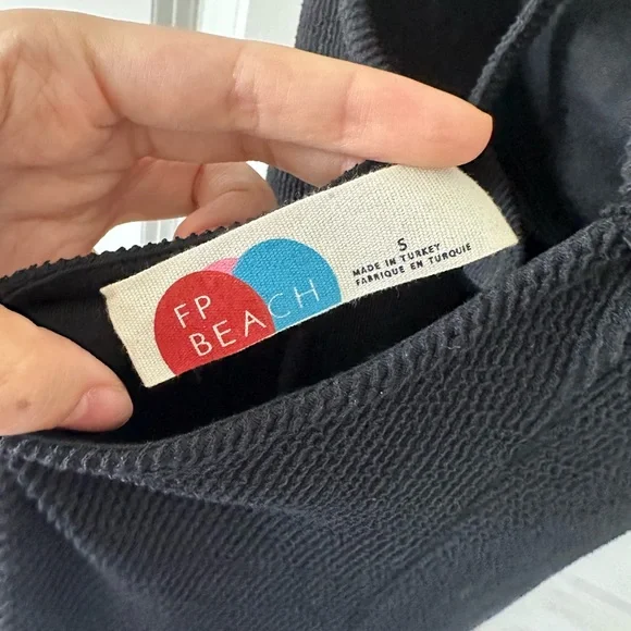 Free people Moss Midi Dress color black size S - Picture 5 of 6